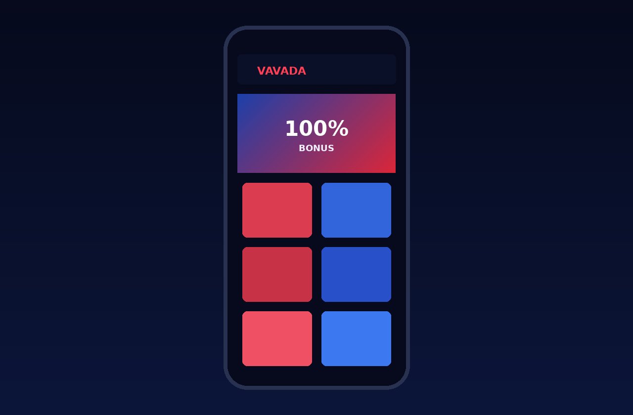 Мобильное приложение Vavada для Android