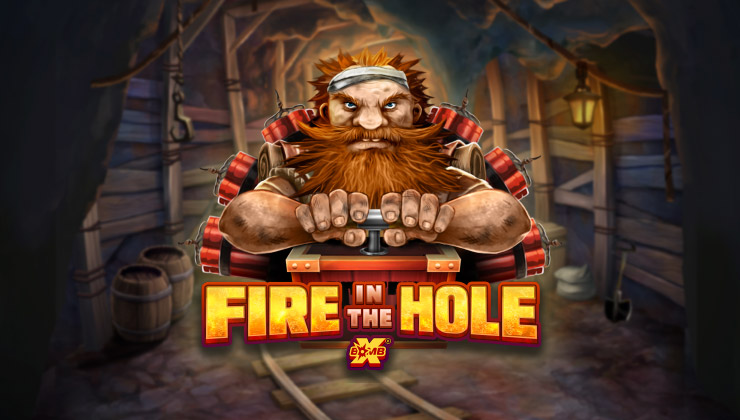 Слот Fire in the Hole